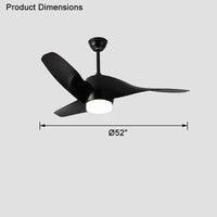 WOMO Propeller Deckenventilatorlampe-WM5015