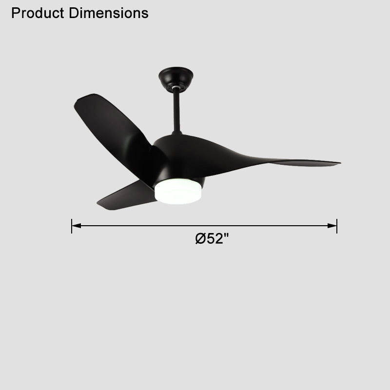 WOMO Propeller Deckenventilatorlampe-WM5015