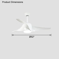 WOMO Propeller Deckenventilatorlampe-WM5015