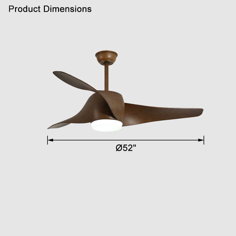 WOMO Propeller Deckenventilatorlampe-WM5015