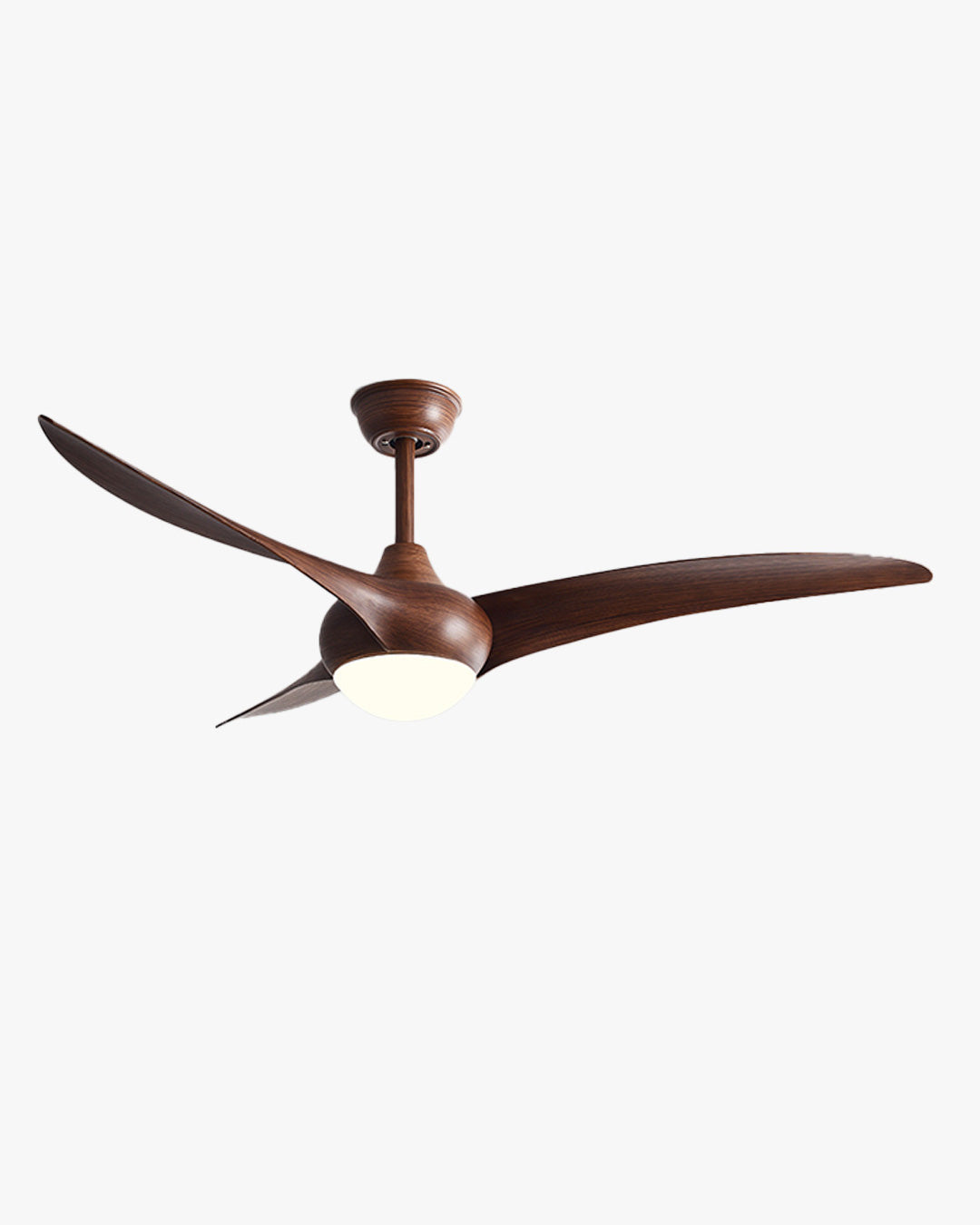 Ventilateur de plafond WOMO à 3 pales avec lampe - WM5016