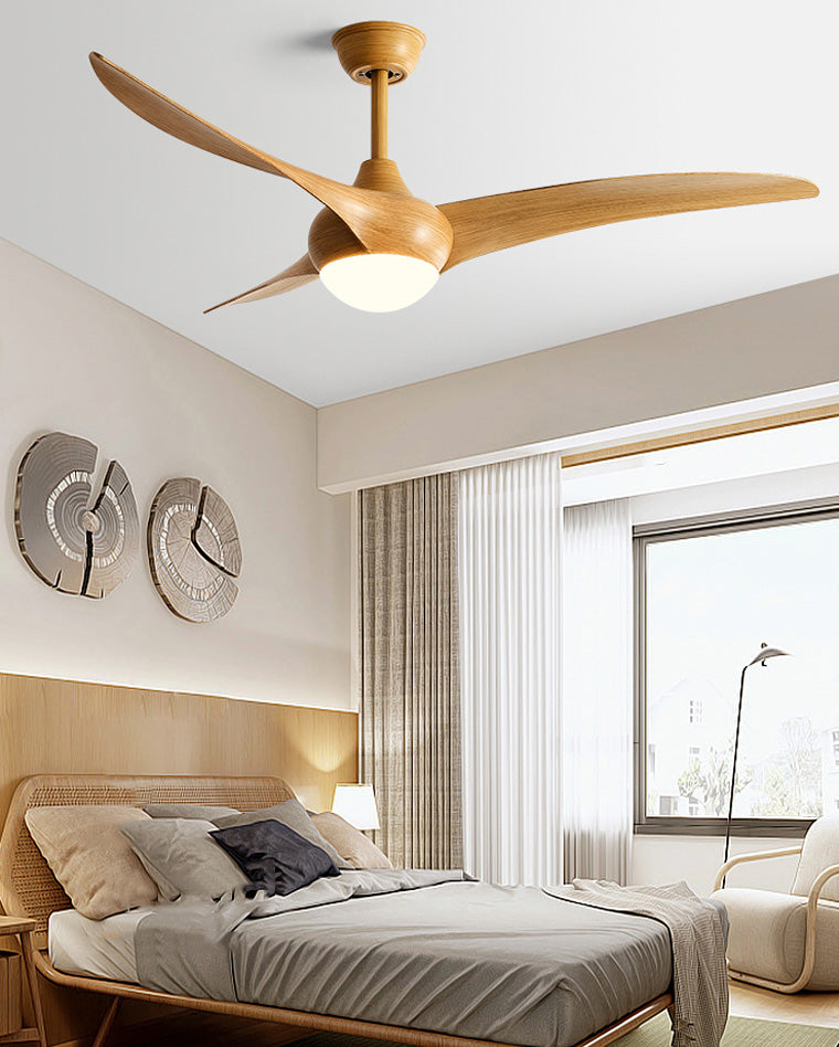 WOMO 3-Blatt-Deckenventilator mit Lampe - WM5016