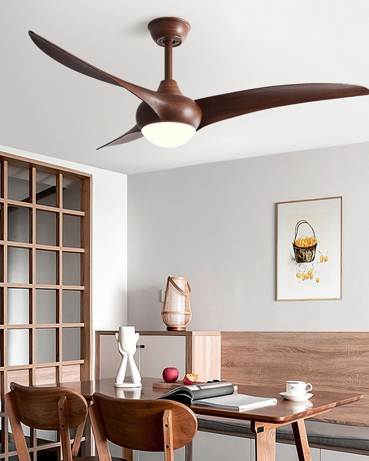 WOMO 3-Blatt-Deckenventilator mit Lampe - WM5016