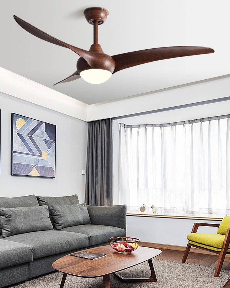 WOMO 3-Blatt-Deckenventilator mit Lampe - WM5016