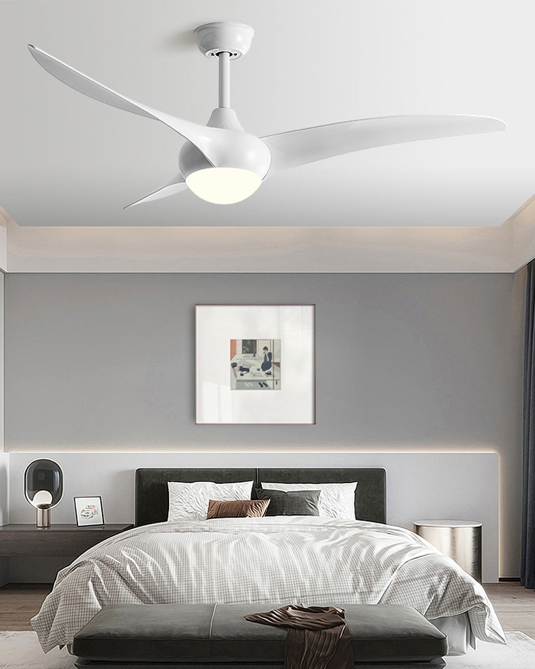 WOMO 3-Blatt-Deckenventilator mit Lampe - WM5016