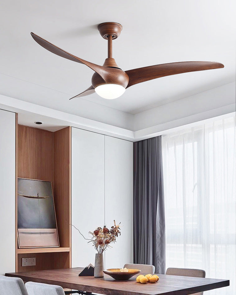 WOMO 3-Blatt-Deckenventilator mit Lampe - WM5016
