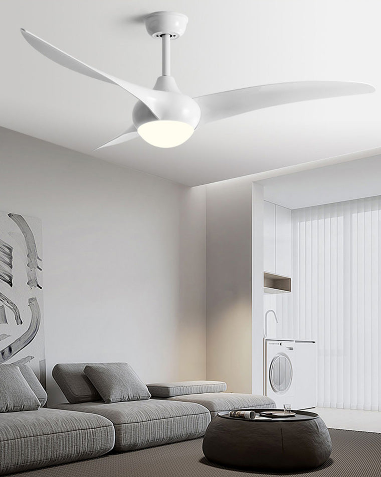 WOMO 3-Blatt-Deckenventilator mit Lampe - WM5016