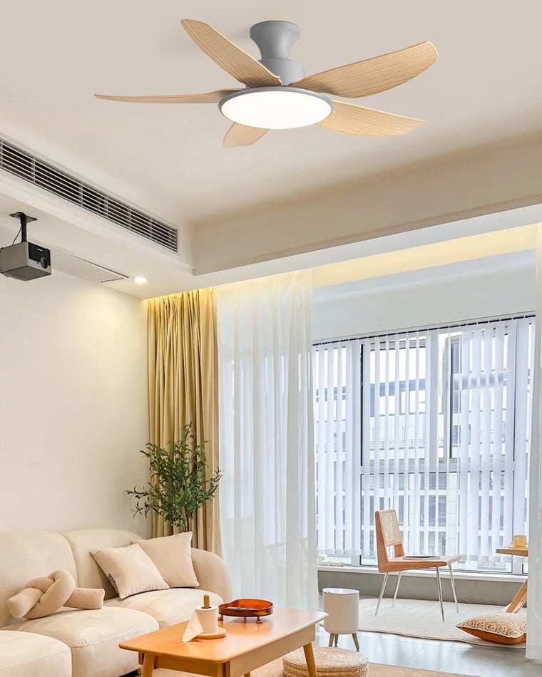 WOMO 42 Flache Deckenventilatorlampe-WM5020