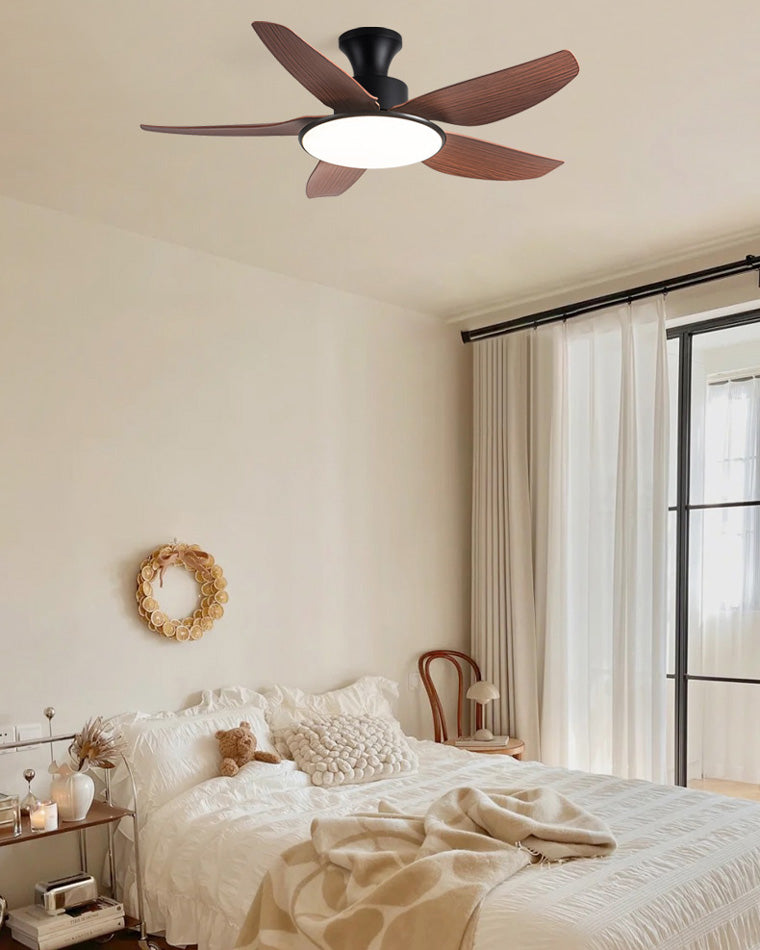 WOMO 42 Flache Deckenventilatorlampe-WM5020