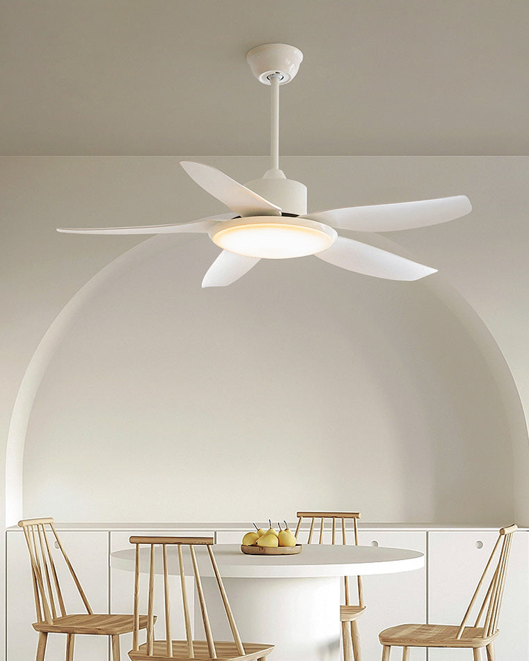 WOMO 42 Flache Deckenventilatorlampe-WM5020