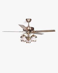 WOMO 52 Ventilateur de plafond vintage Lustre-WM5031