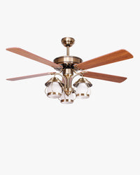 WOMO 52 Ventilateur de plafond vintage Lustre-WM5031