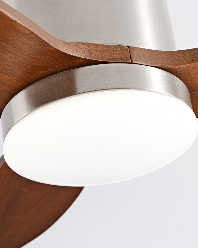 WOMO Mid Century Modern Deckenventilatorlampe-WM5034