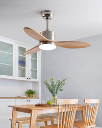 WOMO Plafonnier ventilateur Mid Century Modern-WM5034