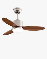WOMO Plafonnier ventilateur Mid Century Modern-WM5034