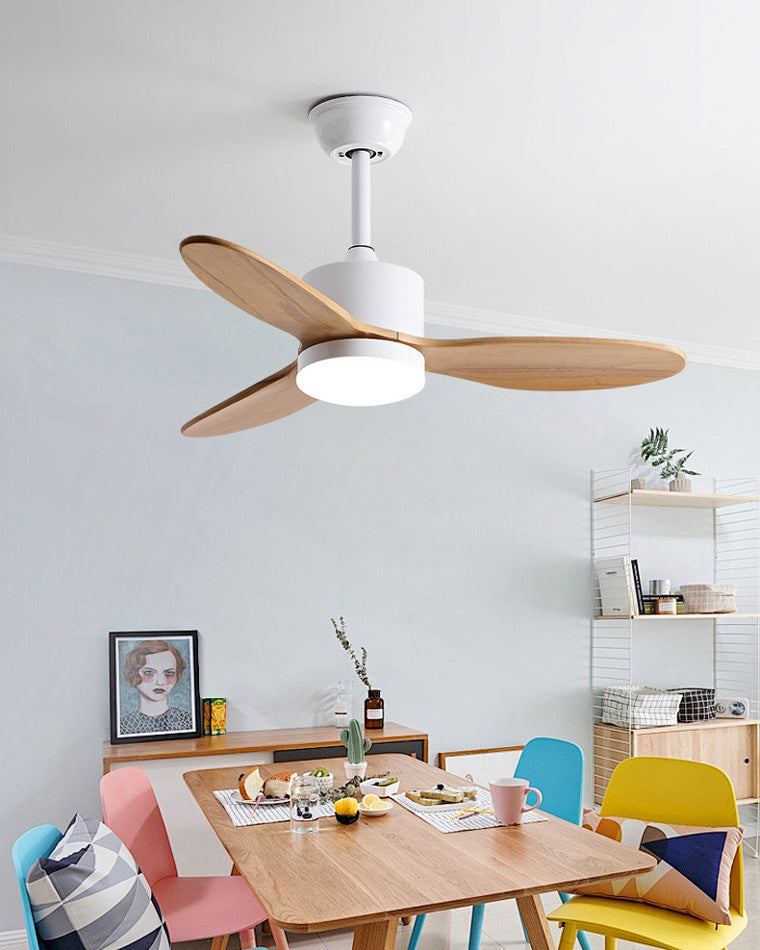 WOMO Mid Century Modern Deckenventilatorlampe-WM5034