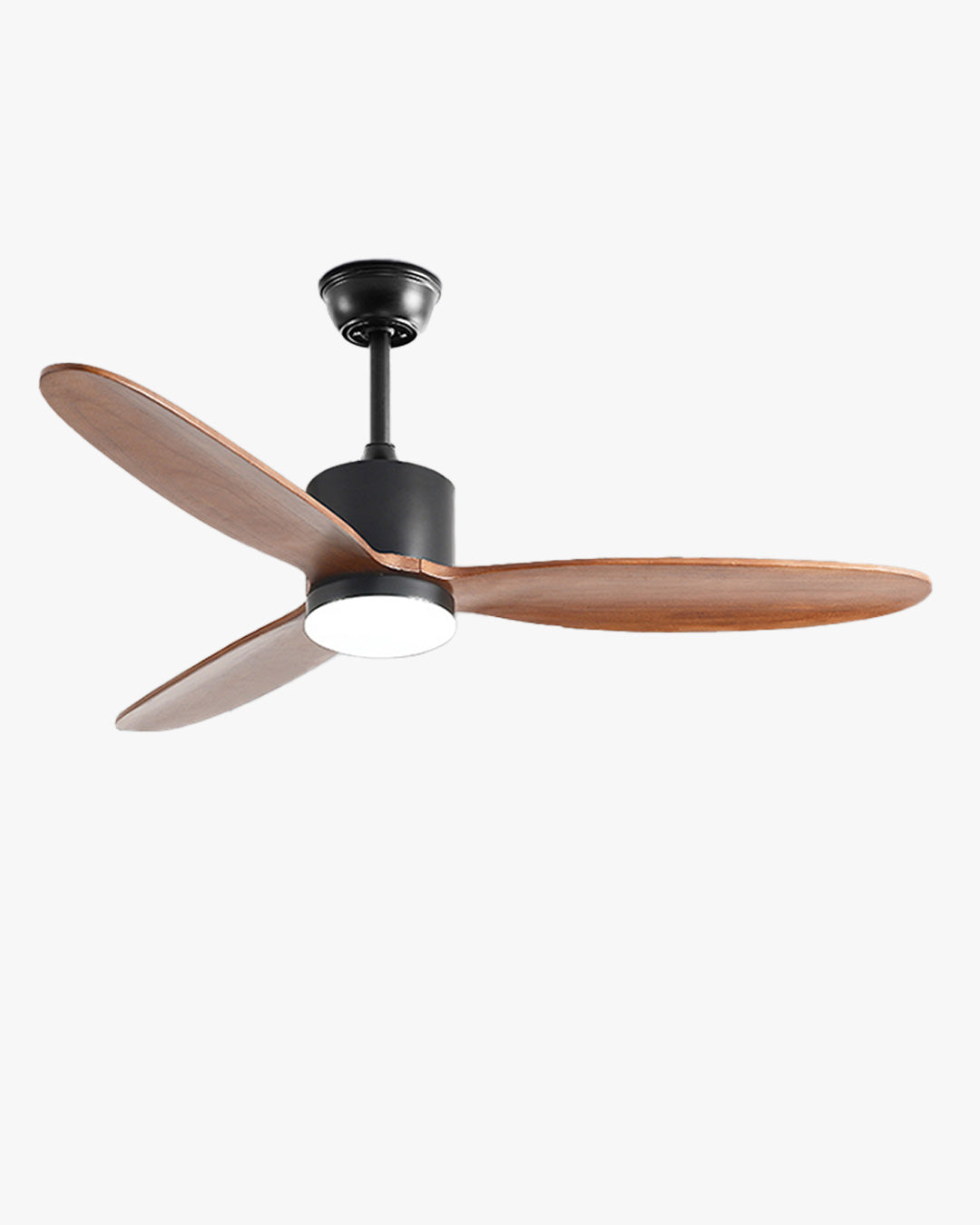 WOMO Mid Century Modern Ceiling Fan Lamp-WM5034