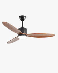 WOMO Plafonnier ventilateur Mid Century Modern-WM5034