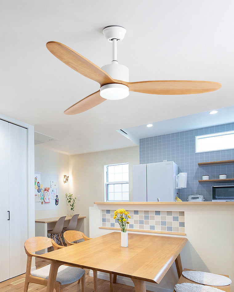WOMO Mid Century Modern Deckenventilatorlampe-WM5034