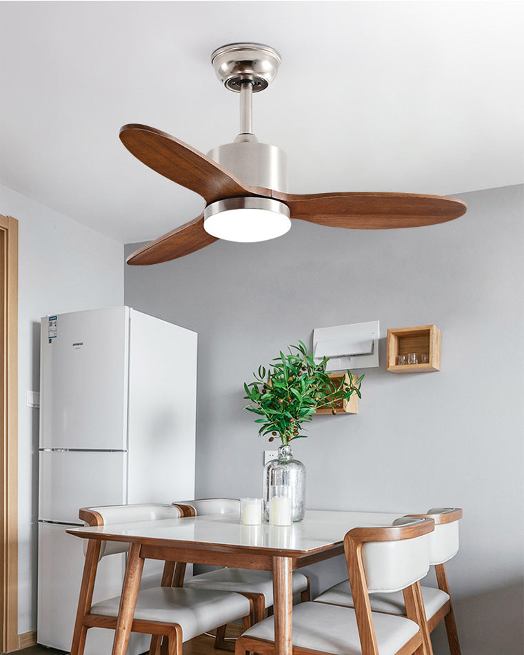 WOMO Mid Century Modern Deckenventilatorlampe-WM5034
