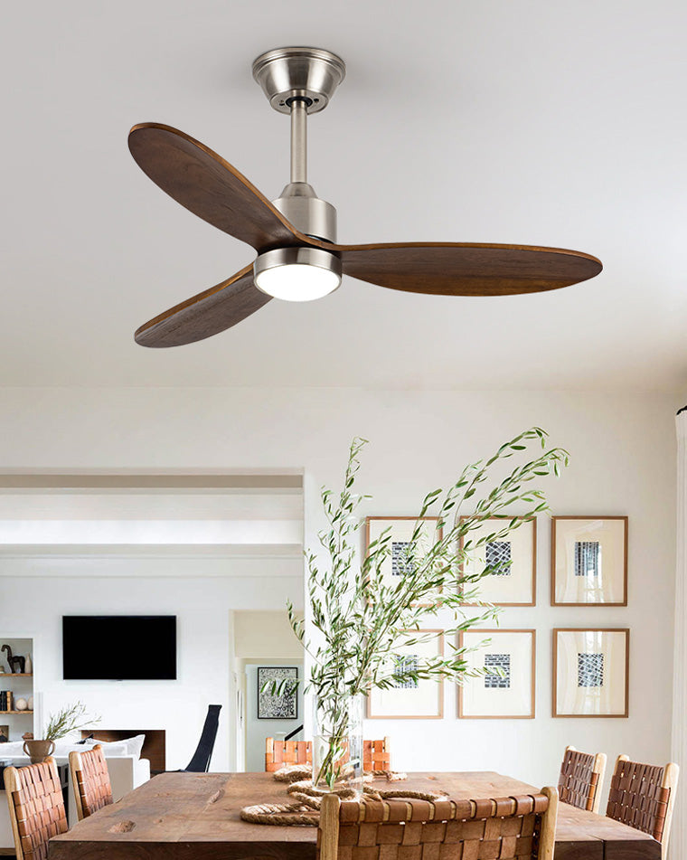 WOMO Mid Century Modern Deckenventilatorlampe-WM5034