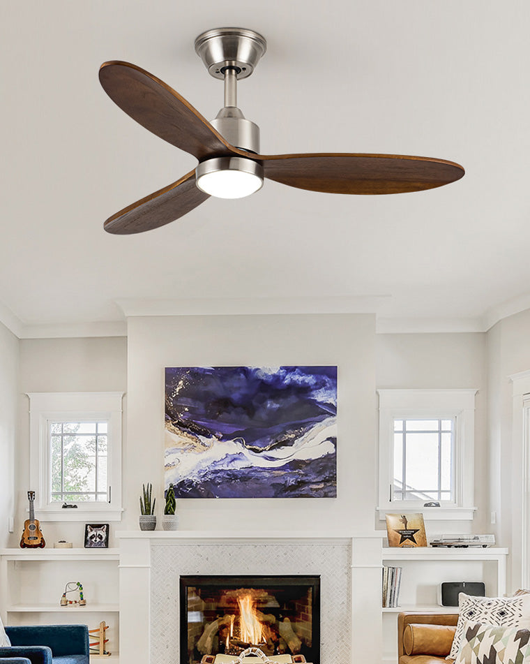 WOMO Mid Century Modern Deckenventilatorlampe-WM5034