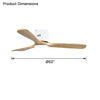WOMO Flache Deckenventilatorlampe WM5040 thumbnail