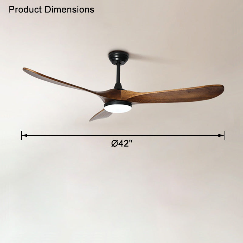 WOMO Große Propeller-Deckenventilatorlampe-WM5041