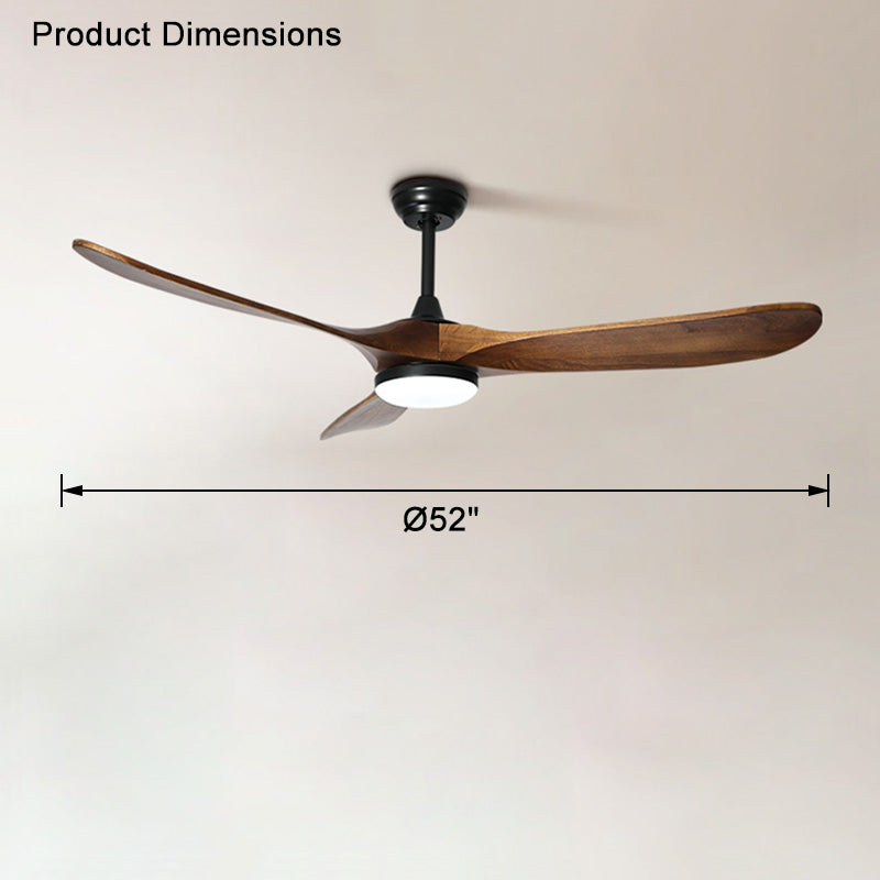 WOMO Große Propeller-Deckenventilatorlampe-WM5041