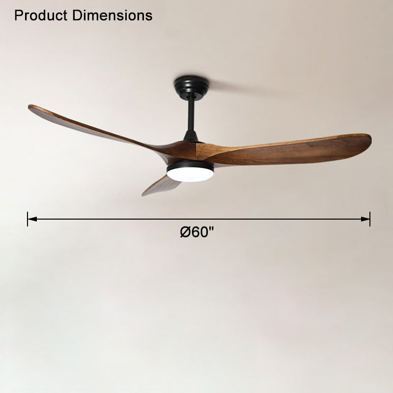 WOMO Große Propeller-Deckenventilatorlampe-WM5041