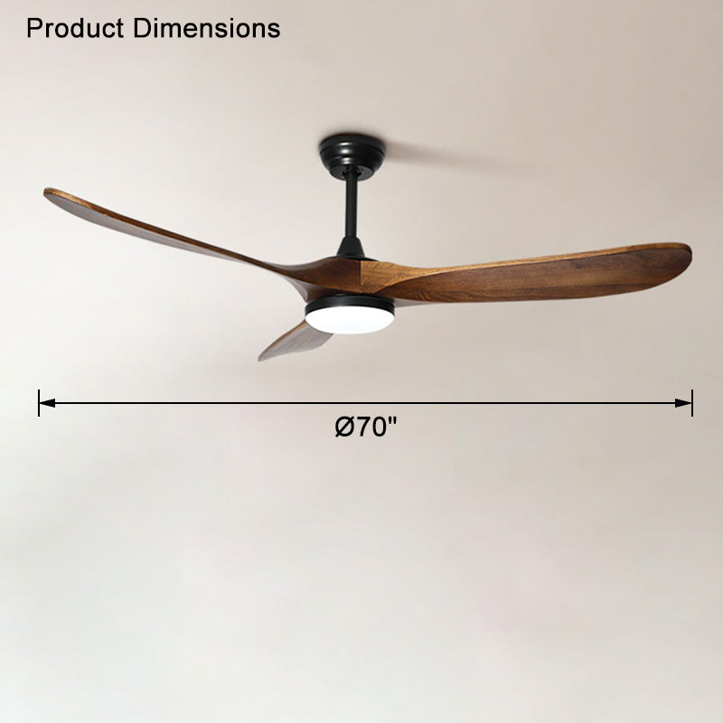 WOMO Große Propeller-Deckenventilatorlampe-WM5041