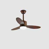 Lampe de ventilateur de plafond WOMO Mid Century Modern - WM5043