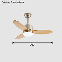 Lampe de ventilateur de plafond WOMO Mid Century Modern - WM5043