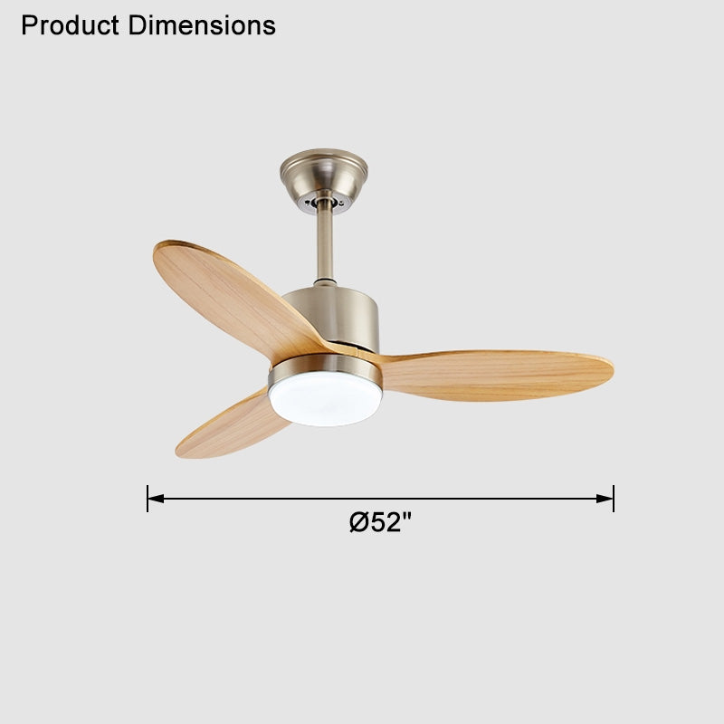 WOMO Mid Century Modern Deckenventilatorlampe-WM5043