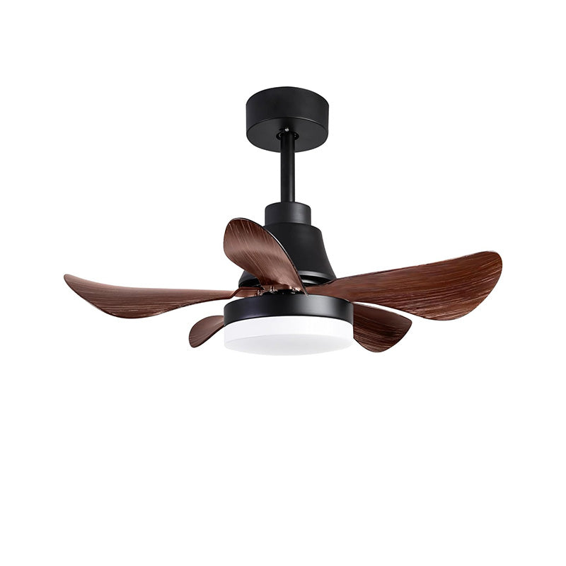 WOMO Kleine Modern Farmhouse Deckenventilator Lampe-WM5044
