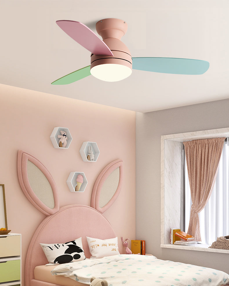 WOMO Skandinavische Deckenventilator-Lampe-WM5047
