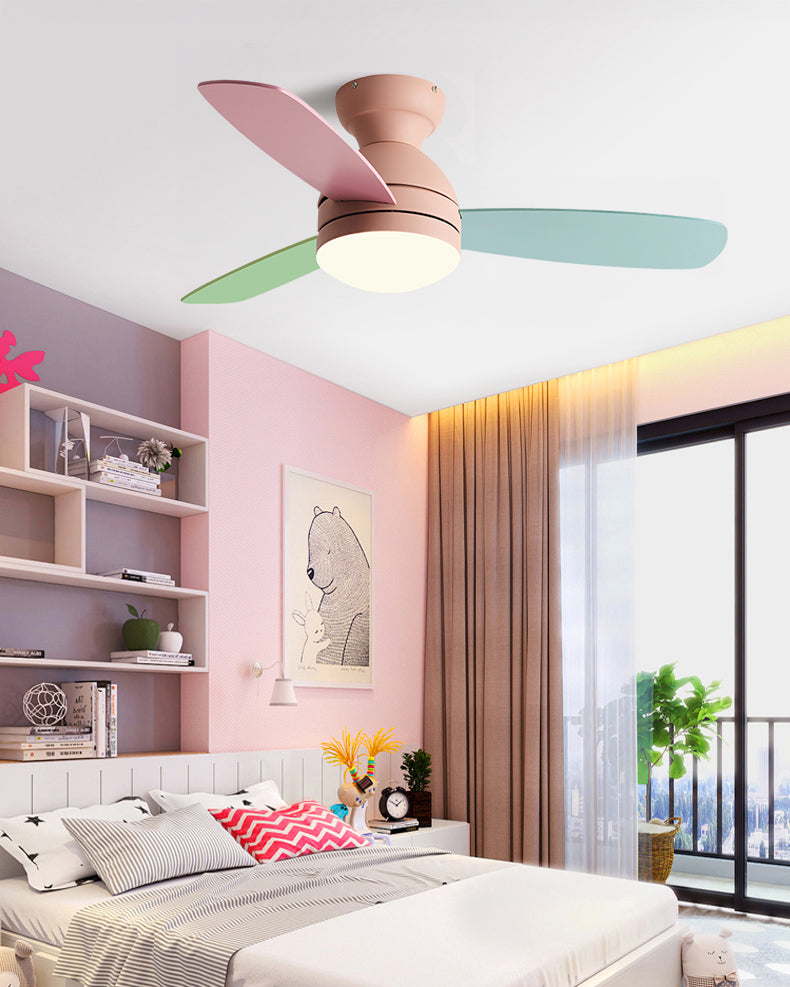 WOMO Skandinavische Deckenventilator-Lampe-WM5047