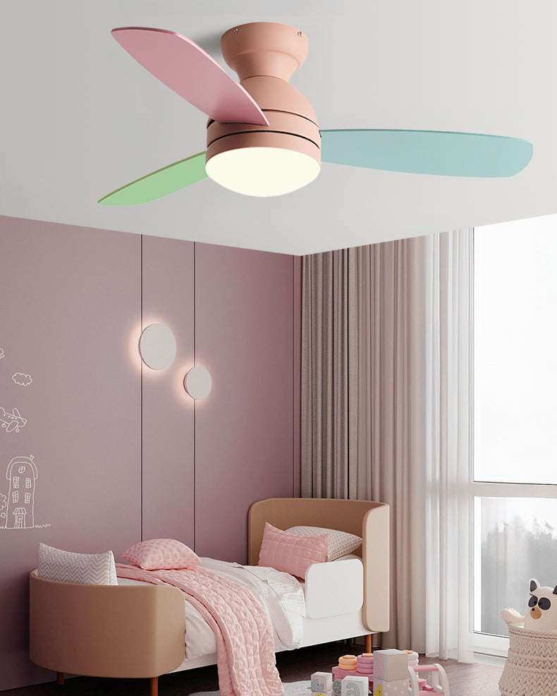 WOMO Plafonnier ventilateur scandinave - WM5047
