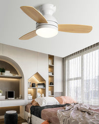 WOMO Plafonnier ventilateur scandinave - WM5047