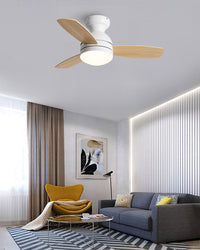 WOMO Plafonnier ventilateur scandinave - WM5047