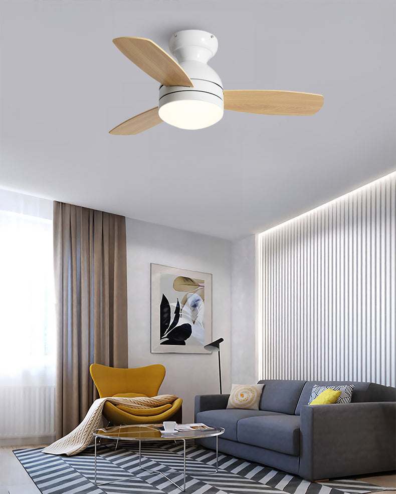 WOMO Skandinavische Deckenventilator-Lampe-WM5047