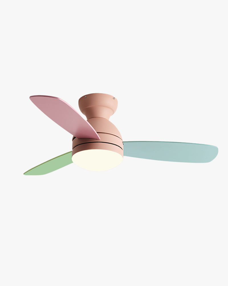 WOMO Skandinavische Deckenventilator-Lampe-WM5047