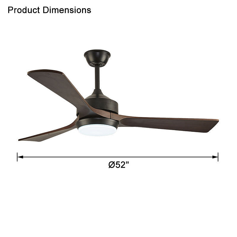 WOMO Modern Farmhouse Deckenventilator Lampe-WM5048
