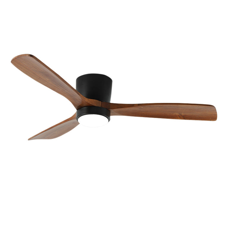 WOMO Große Flachbau-Deckenventilatorlampe-WM5052