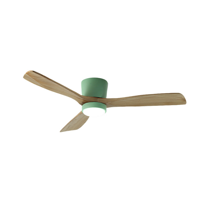 WOMO Große Flachbau-Deckenventilatorlampe-WM5052