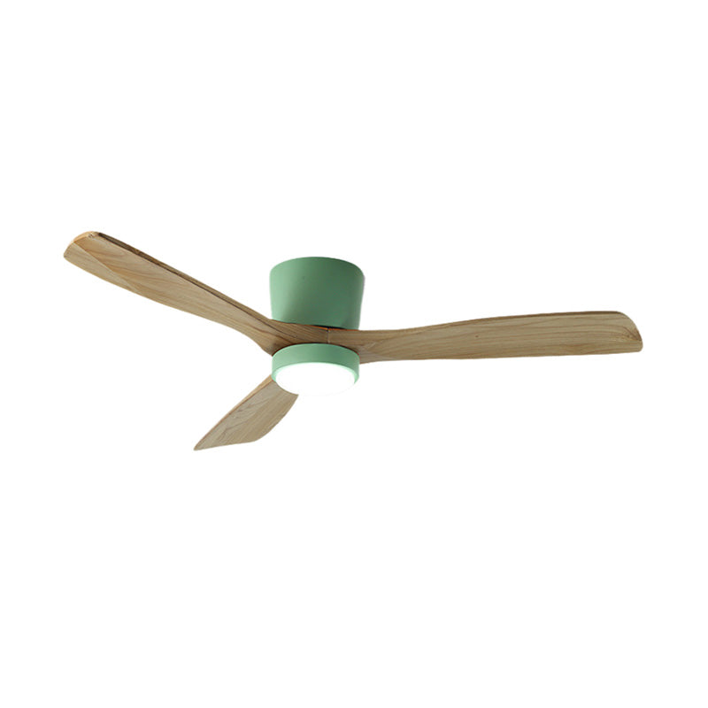 WOMO Große Flachbau-Deckenventilatorlampe-WM5052