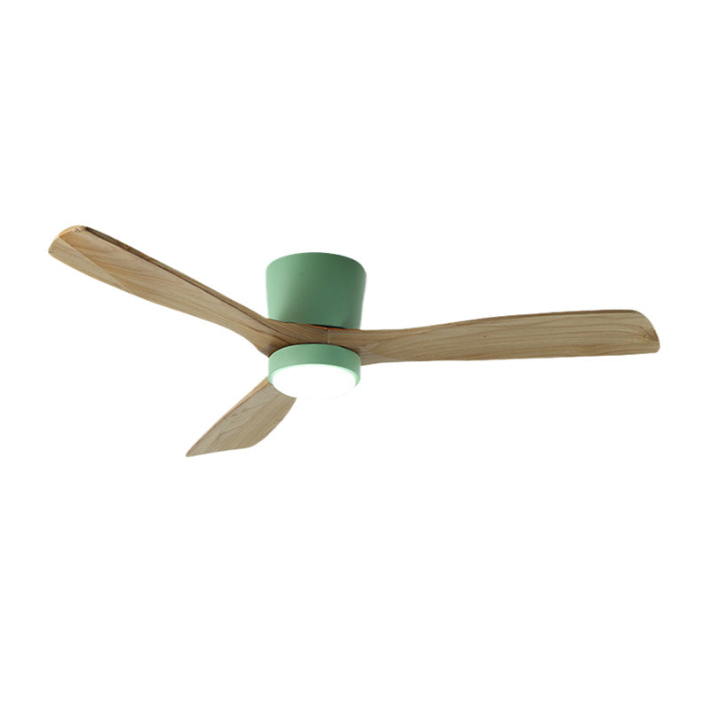WOMO Große Flachbau-Deckenventilatorlampe-WM5052