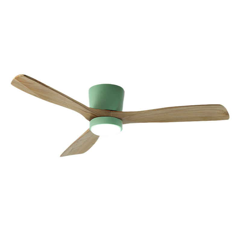 WOMO Große Flachbau-Deckenventilatorlampe-WM5052