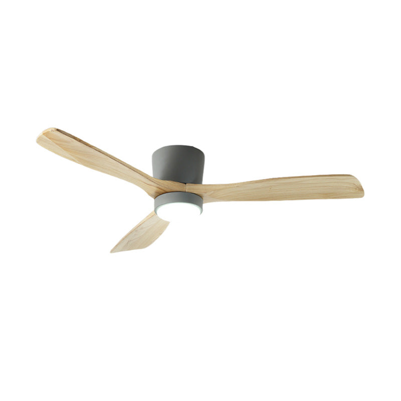 WOMO Große Flachbau-Deckenventilatorlampe-WM5052