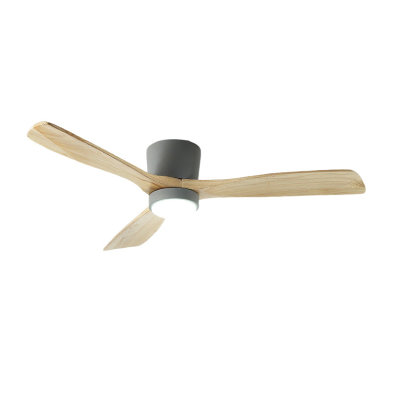 WOMO Große Flachbau-Deckenventilatorlampe-WM5052